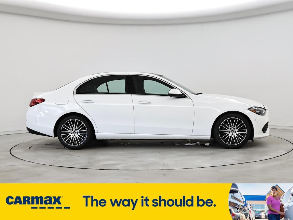 used 2023 Mercedes-Benz C-Class car, priced at $36,998