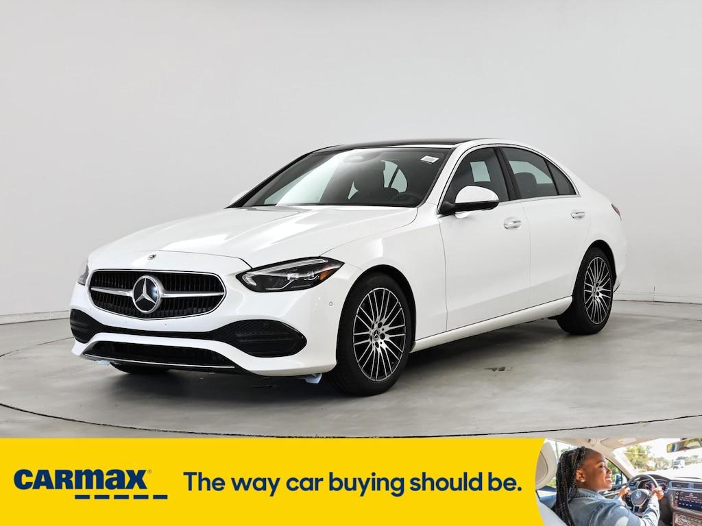 used 2023 Mercedes-Benz C-Class car, priced at $36,998