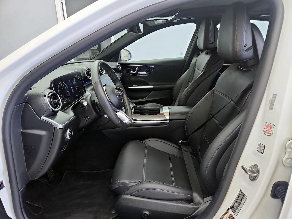 used 2023 Mercedes-Benz C-Class car, priced at $36,998