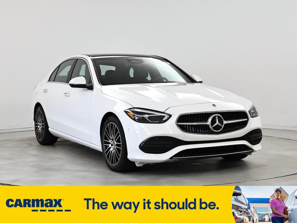 used 2023 Mercedes-Benz C-Class car, priced at $36,998