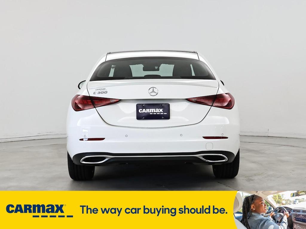 used 2023 Mercedes-Benz C-Class car, priced at $36,998