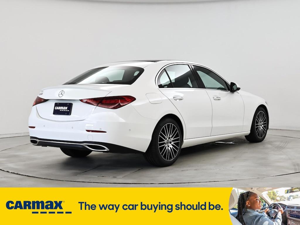 used 2023 Mercedes-Benz C-Class car, priced at $36,998