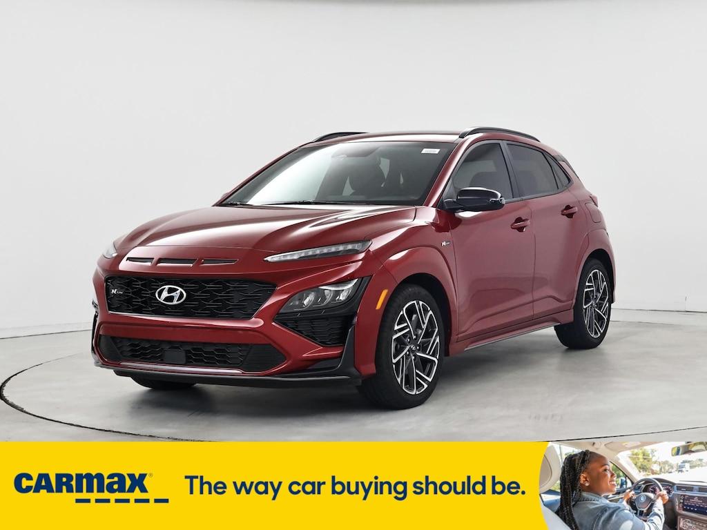 used 2022 Hyundai Kona car, priced at $22,998