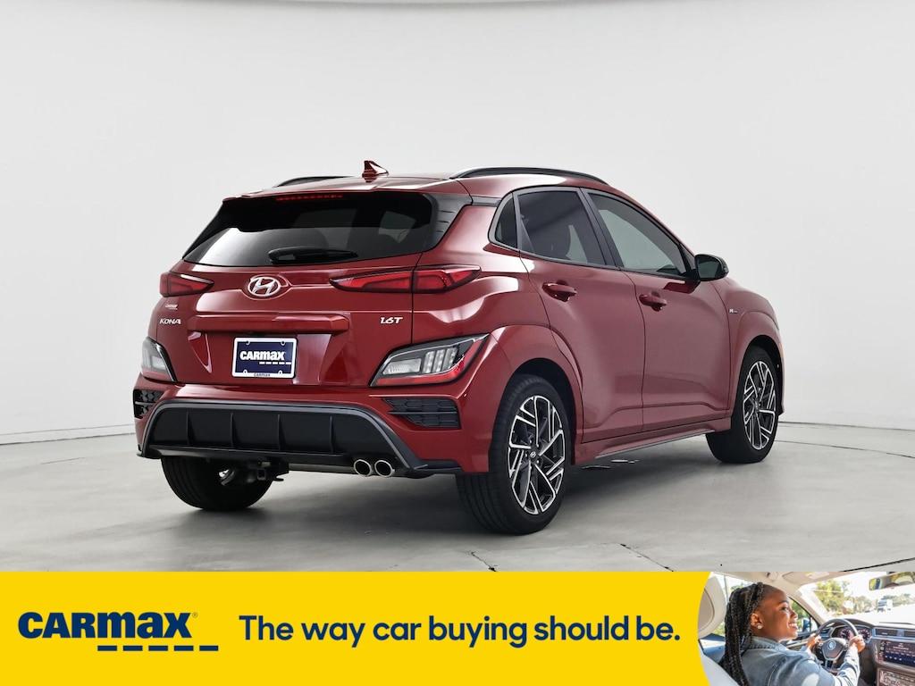 used 2022 Hyundai Kona car, priced at $22,998