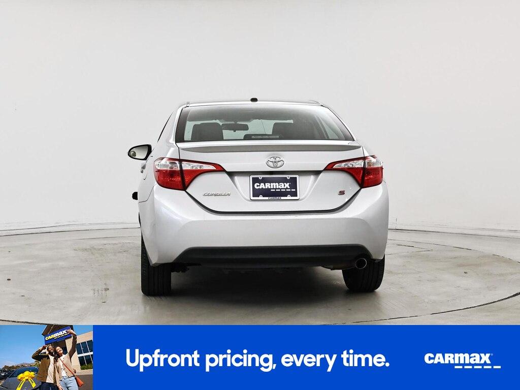 used 2016 Toyota Corolla car, priced at $15,998