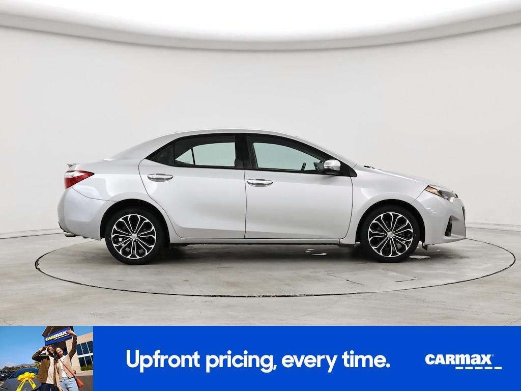used 2016 Toyota Corolla car, priced at $15,998