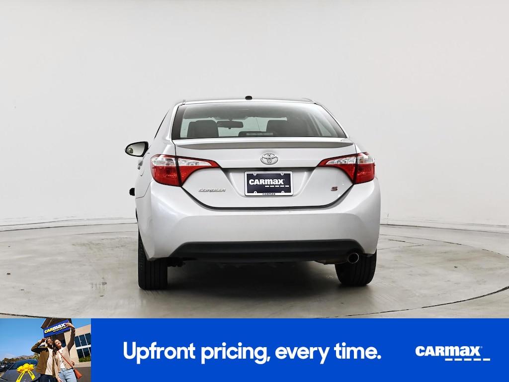 used 2016 Toyota Corolla car, priced at $15,998