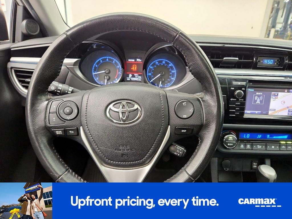 used 2016 Toyota Corolla car, priced at $15,998