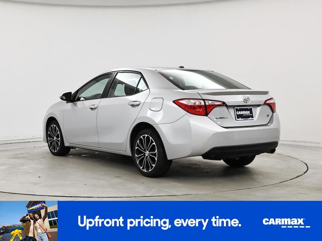 used 2016 Toyota Corolla car, priced at $15,998