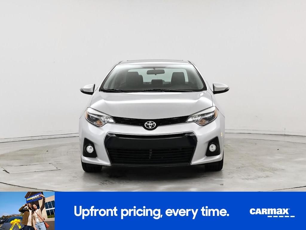 used 2016 Toyota Corolla car, priced at $15,998