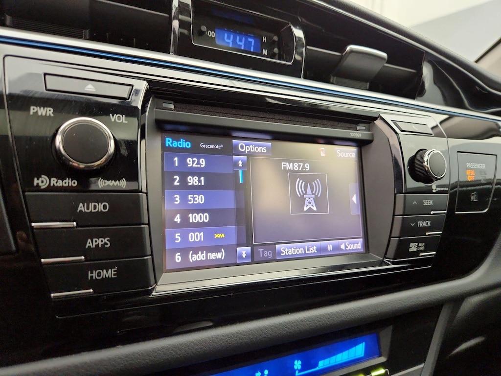 used 2016 Toyota Corolla car, priced at $15,998
