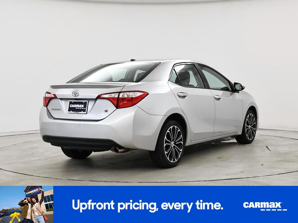 used 2016 Toyota Corolla car, priced at $15,998