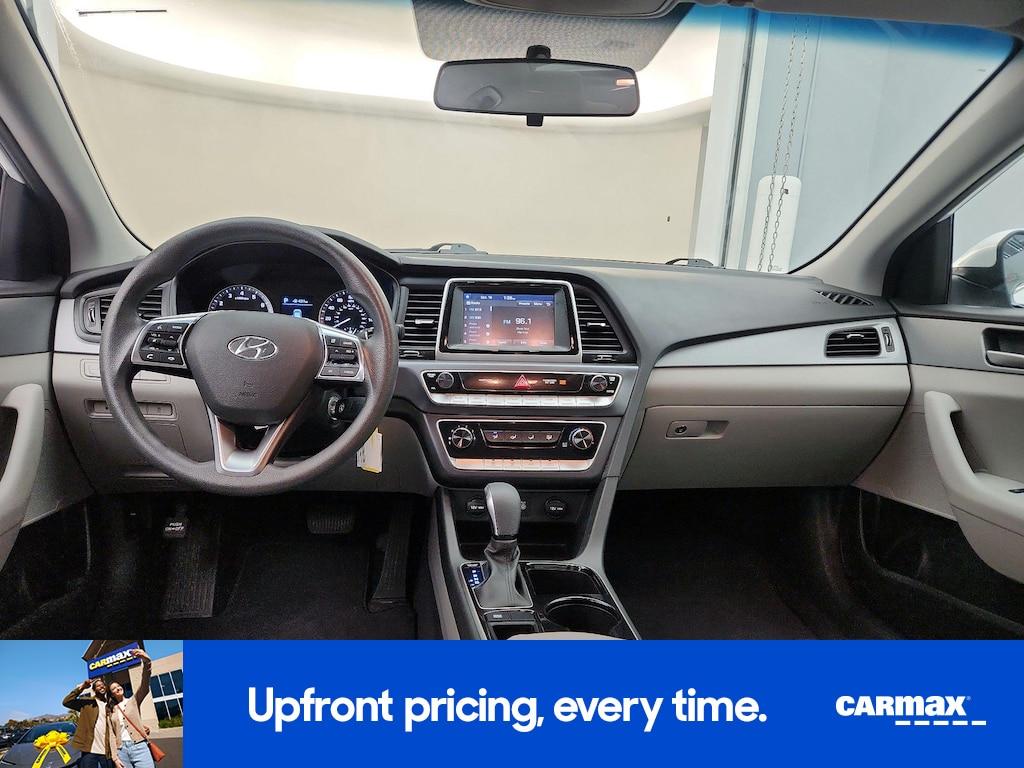 used 2018 Hyundai Sonata car, priced at $16,998