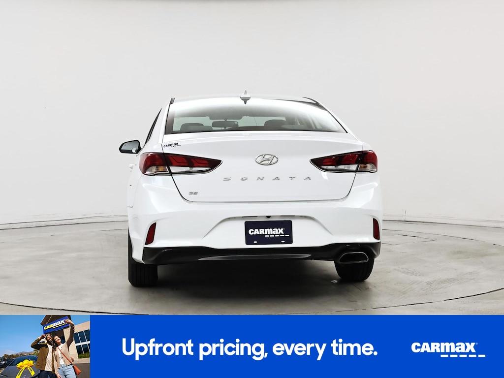 used 2018 Hyundai Sonata car, priced at $16,998