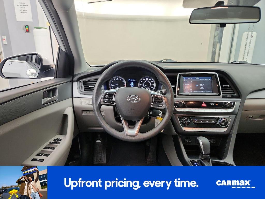 used 2018 Hyundai Sonata car, priced at $16,998