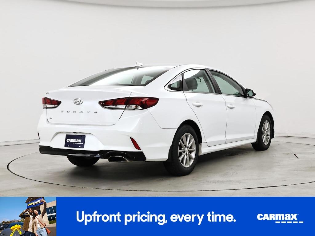 used 2018 Hyundai Sonata car, priced at $16,998
