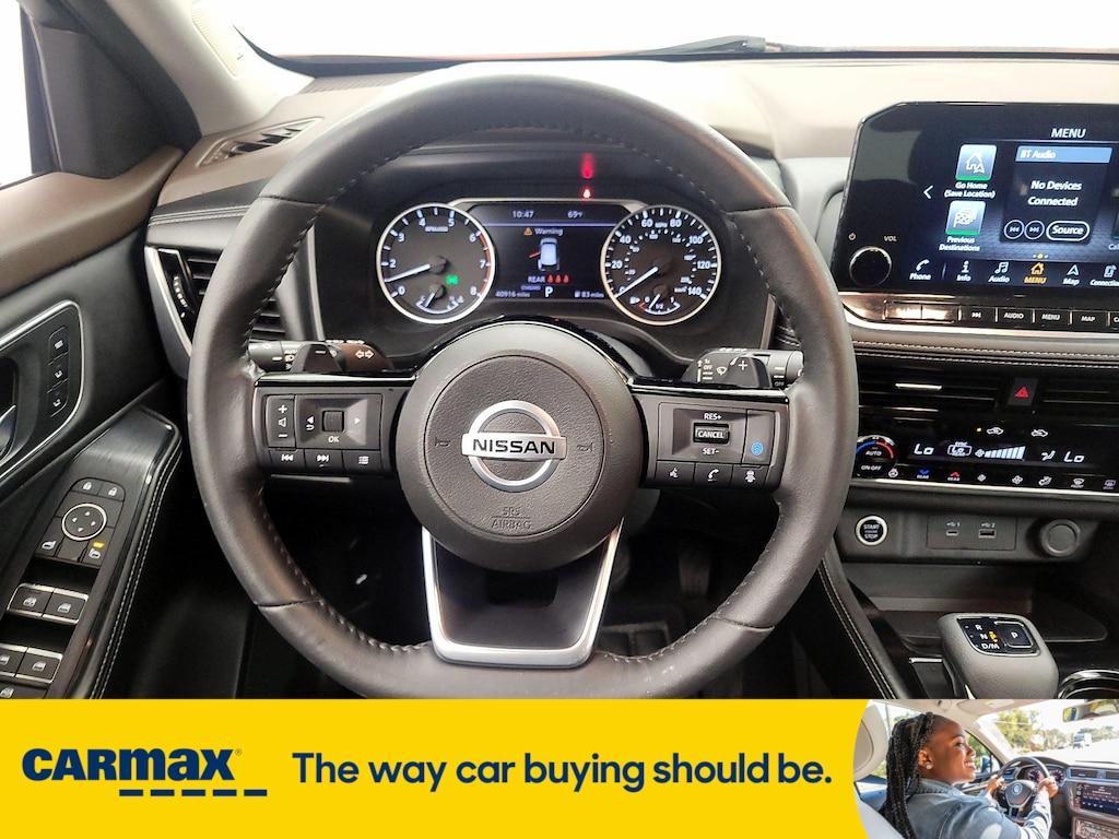 used 2021 Nissan Rogue car, priced at $25,998