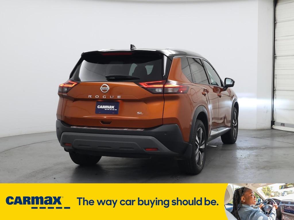 used 2021 Nissan Rogue car, priced at $25,998