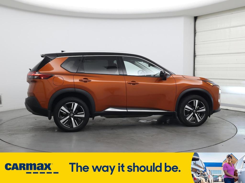 used 2021 Nissan Rogue car, priced at $25,998
