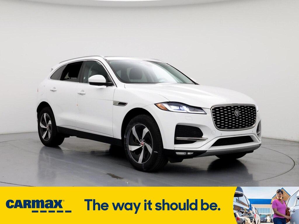 used 2022 Jaguar F-PACE car, priced at $31,998