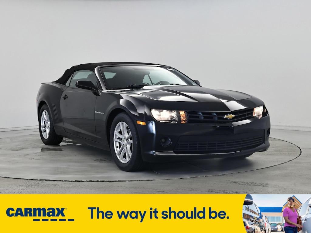 used 2015 Chevrolet Camaro car, priced at $18,998