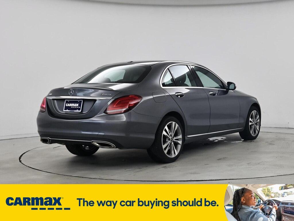 used 2021 Mercedes-Benz C-Class car, priced at $28,998