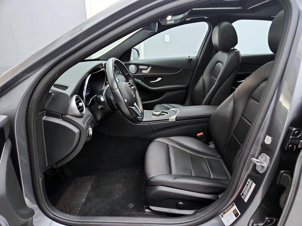 used 2021 Mercedes-Benz C-Class car, priced at $28,998