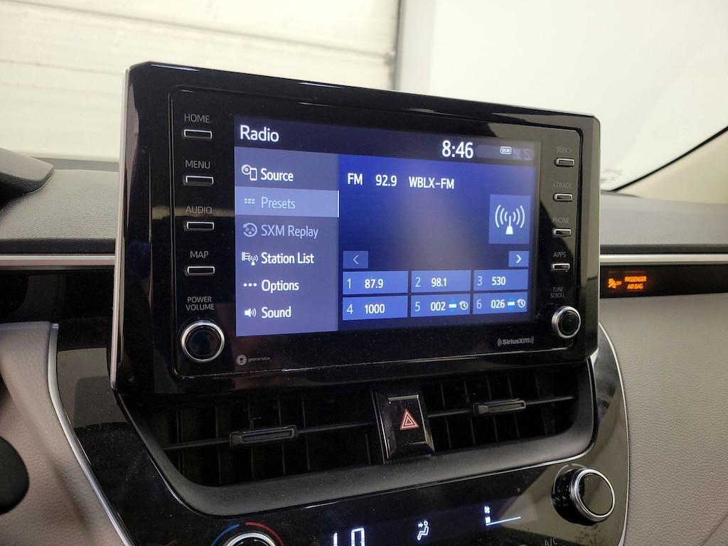 used 2021 Toyota Corolla car, priced at $19,998