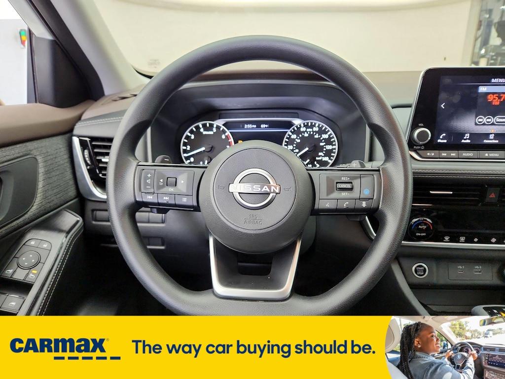 used 2022 Nissan Rogue car, priced at $25,998