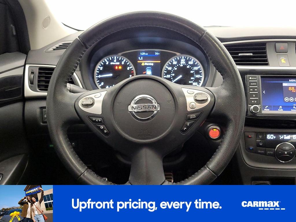 used 2019 Nissan Sentra car, priced at $14,998