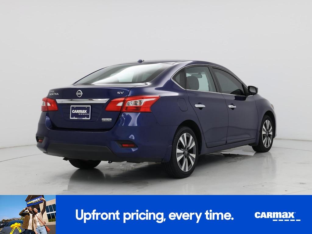 used 2019 Nissan Sentra car, priced at $14,998