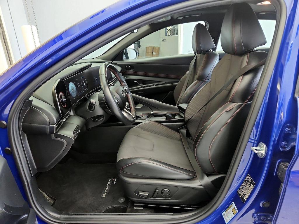 used 2023 Hyundai Elantra car, priced at $23,998