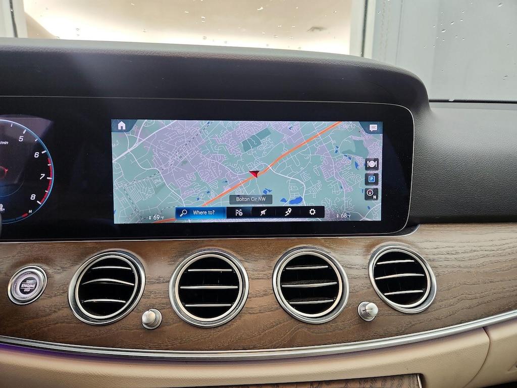 used 2021 Mercedes-Benz E-Class car, priced at $33,998