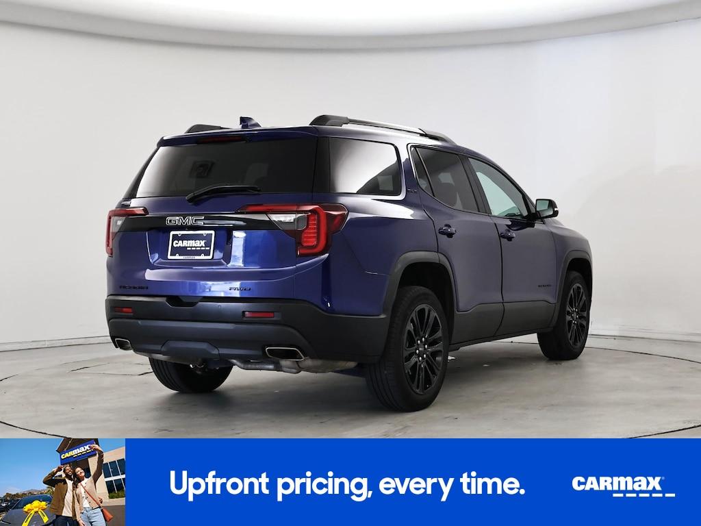 used 2023 GMC Acadia car, priced at $29,998