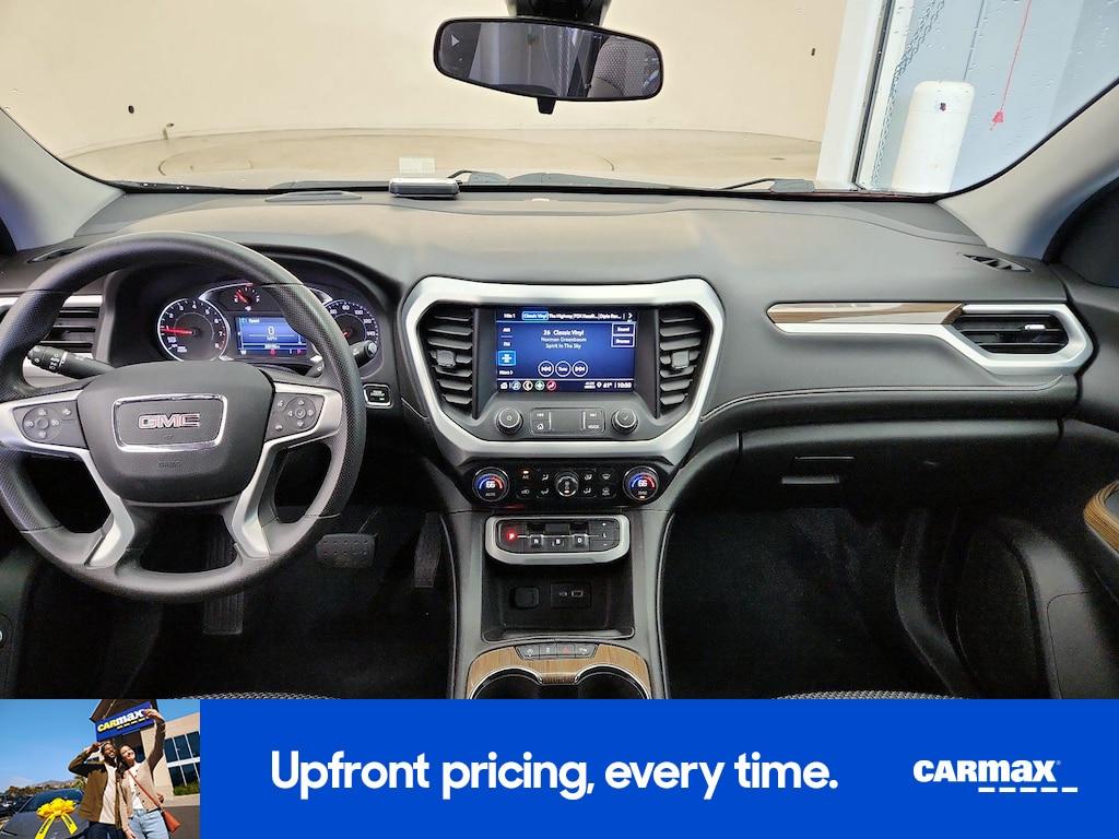 used 2023 GMC Acadia car, priced at $29,998