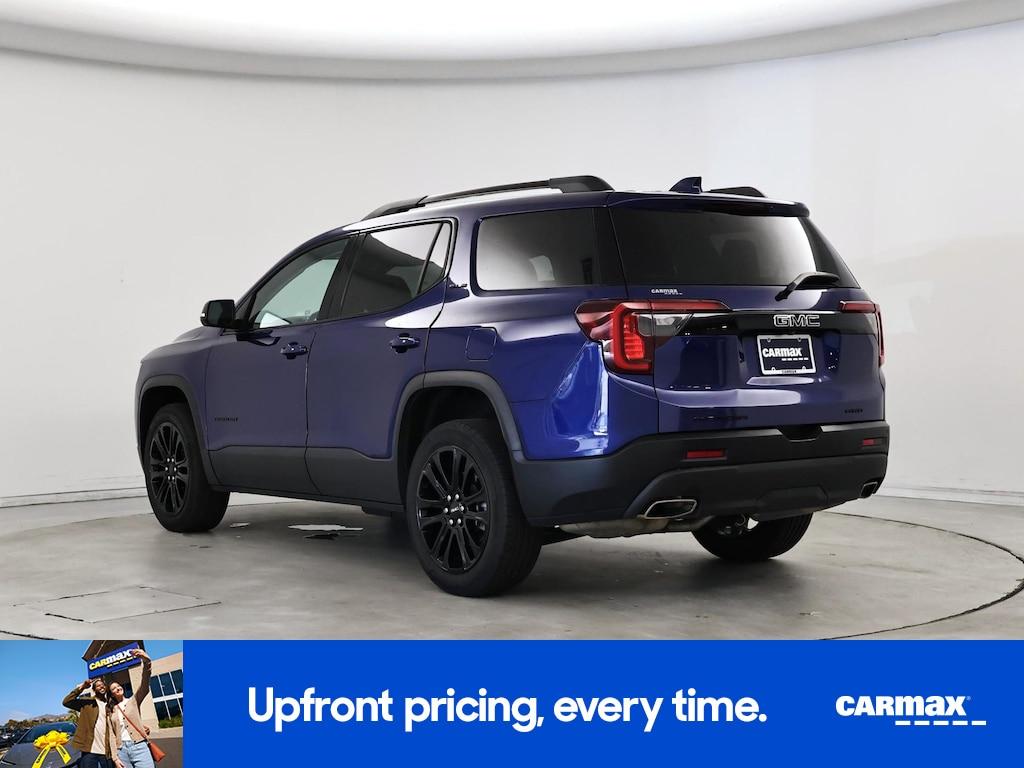 used 2023 GMC Acadia car, priced at $29,998