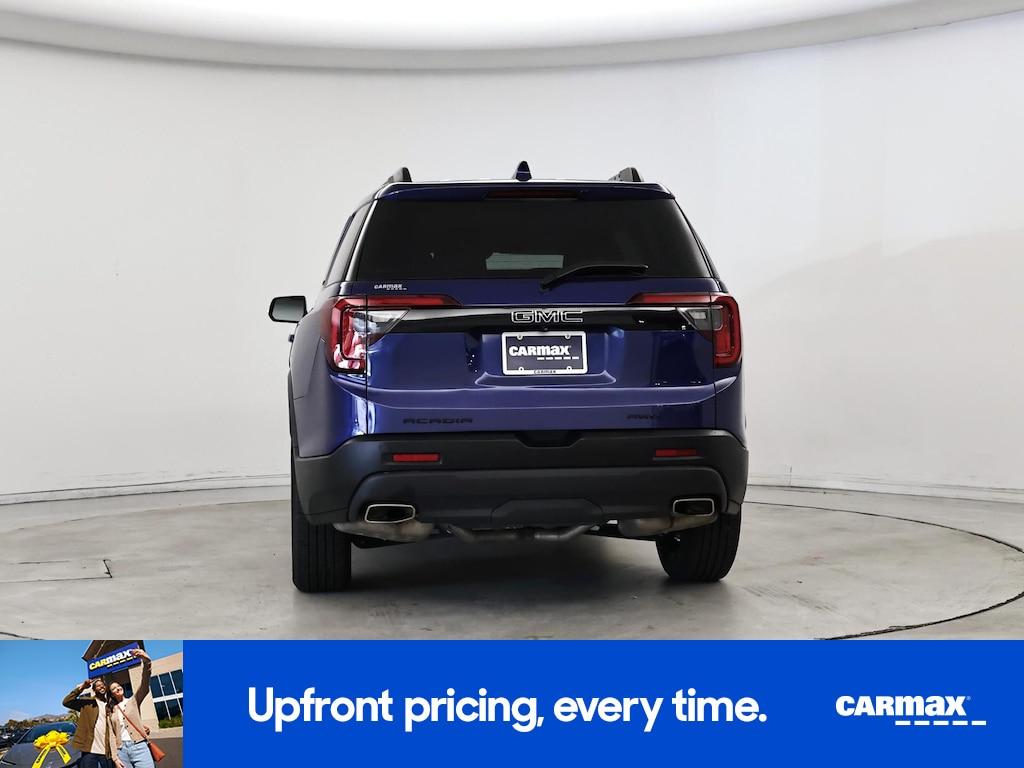 used 2023 GMC Acadia car, priced at $29,998