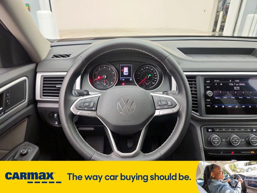 used 2021 Volkswagen Atlas car, priced at $30,998