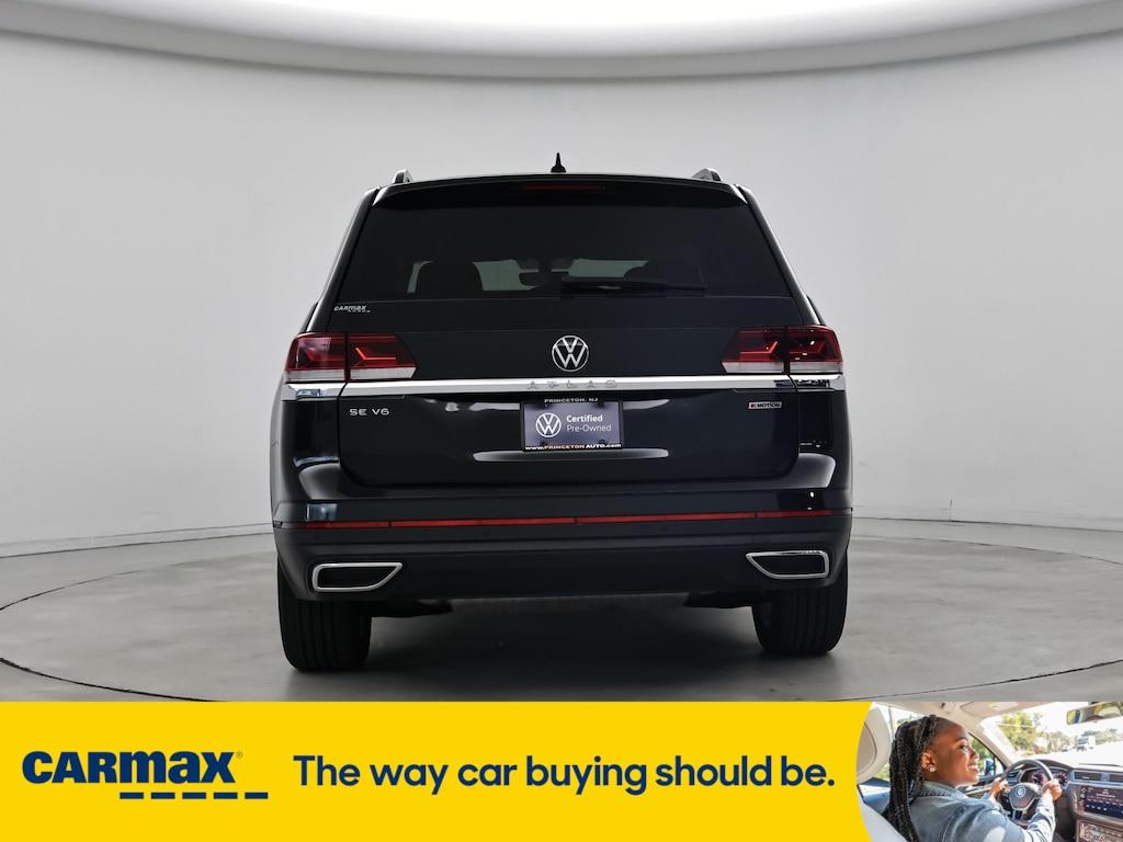 used 2021 Volkswagen Atlas car, priced at $30,998