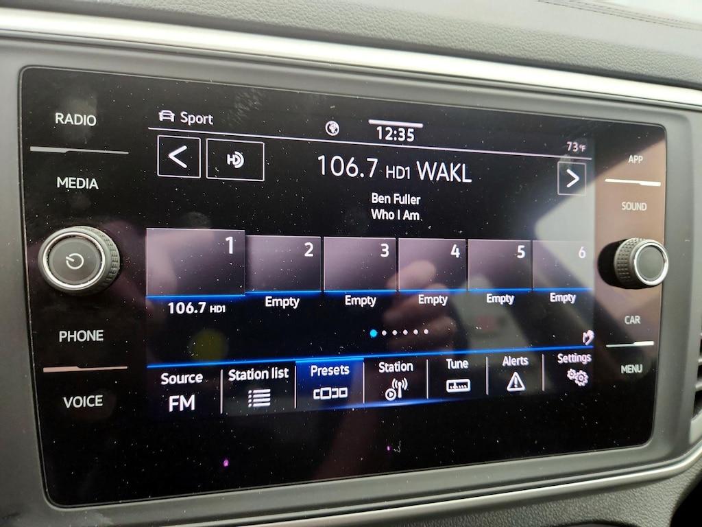 used 2021 Volkswagen Atlas car, priced at $30,998