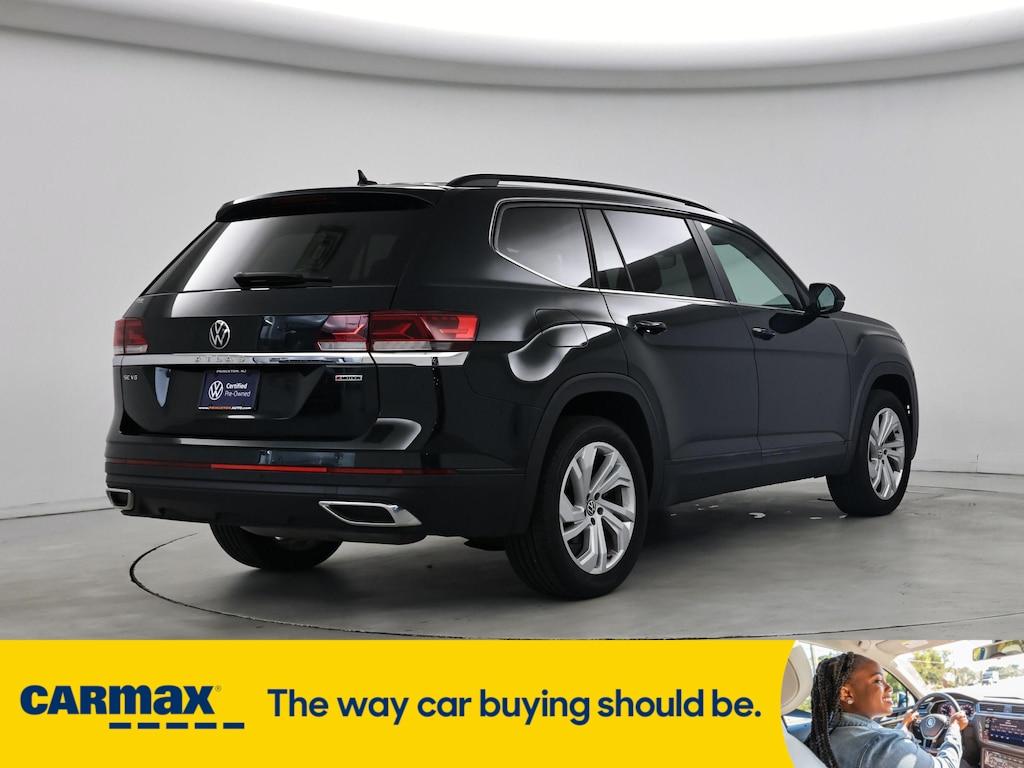 used 2021 Volkswagen Atlas car, priced at $30,998