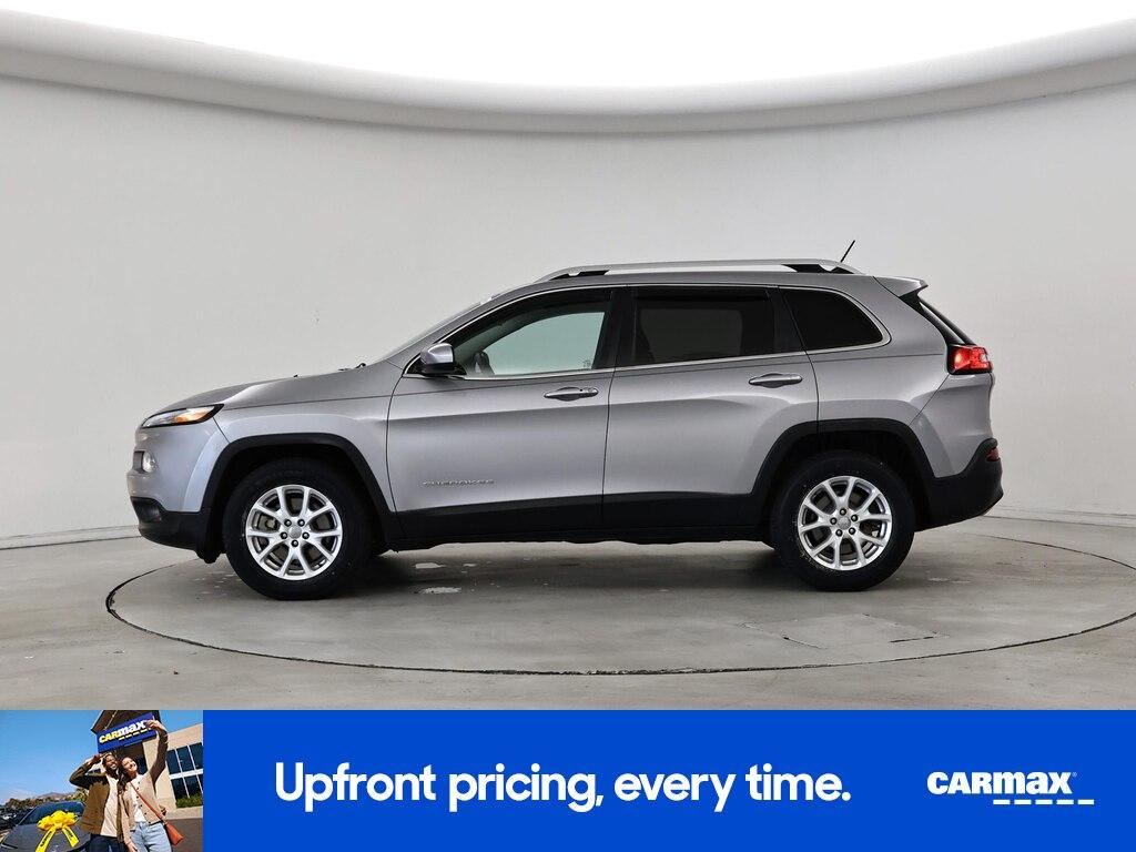 used 2014 Jeep Cherokee car, priced at $16,998