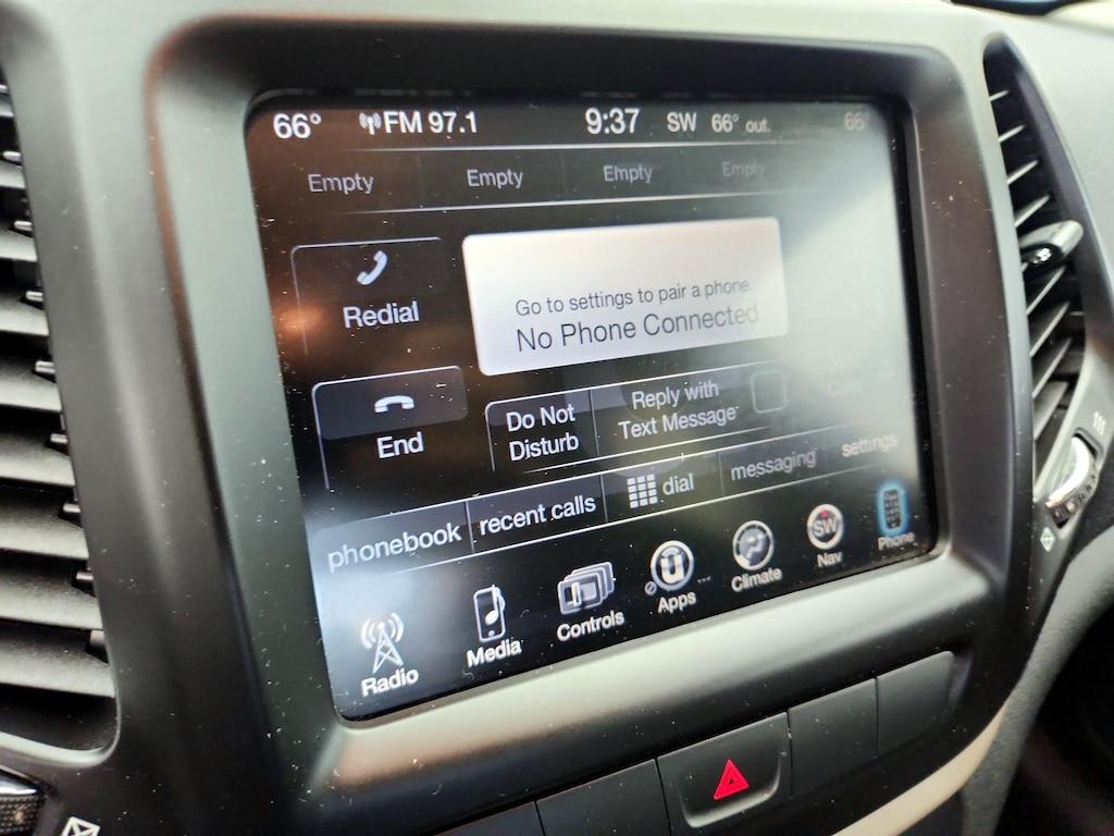 used 2014 Jeep Cherokee car, priced at $16,998