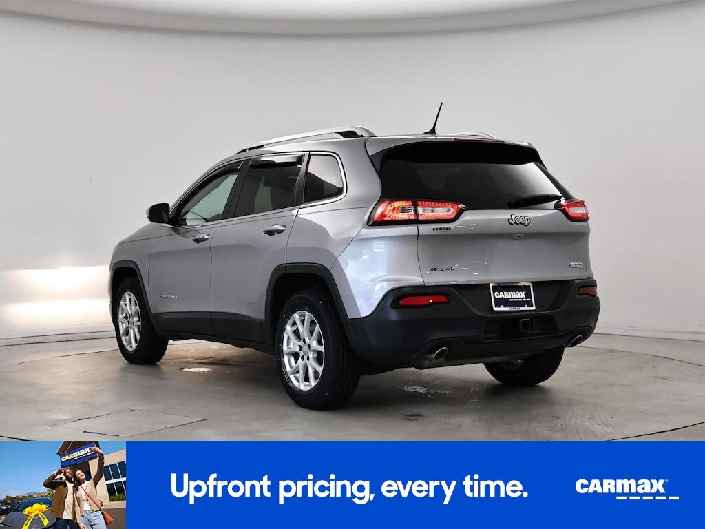 used 2014 Jeep Cherokee car, priced at $16,998