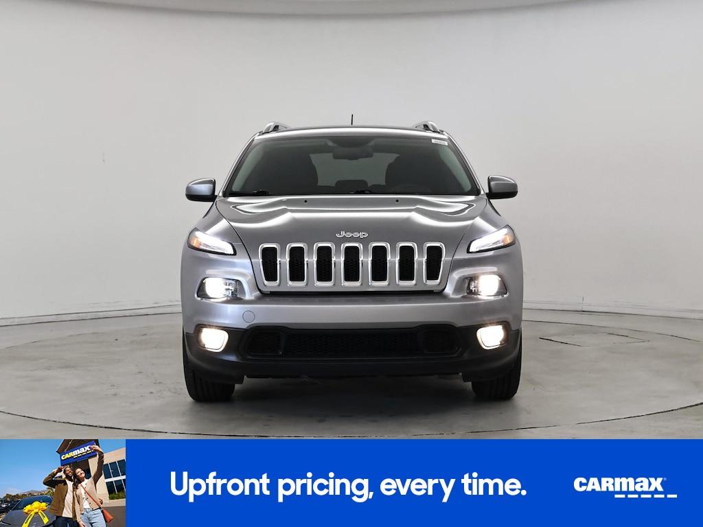 used 2014 Jeep Cherokee car, priced at $16,998