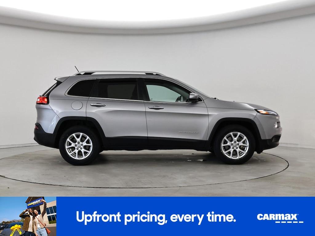 used 2014 Jeep Cherokee car, priced at $16,998