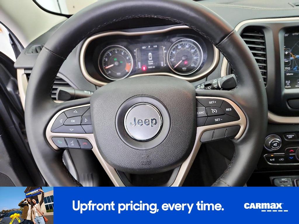 used 2014 Jeep Cherokee car, priced at $16,998