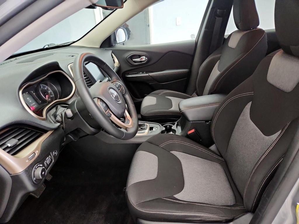 used 2014 Jeep Cherokee car, priced at $16,998