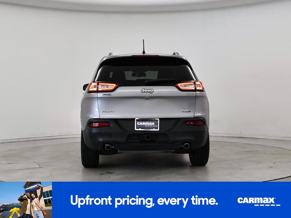 used 2014 Jeep Cherokee car, priced at $16,998