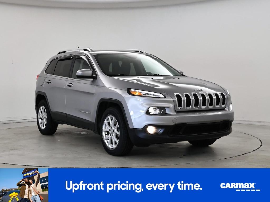 used 2014 Jeep Cherokee car, priced at $16,998